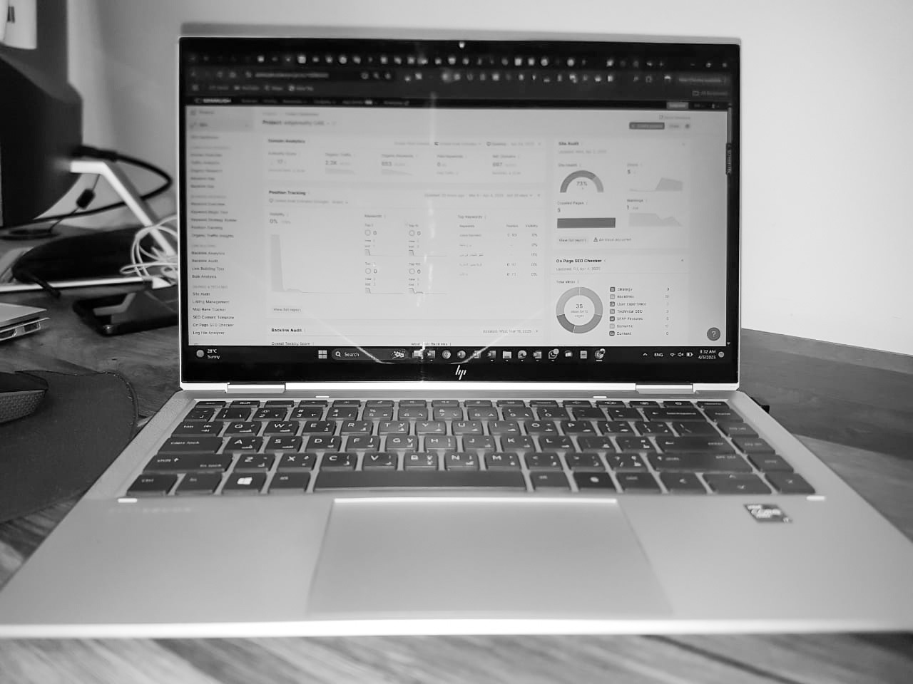 I create data-driven digital marketing strategies designed to boost your online visibility, attract the right audience, and turn clicks into clients.