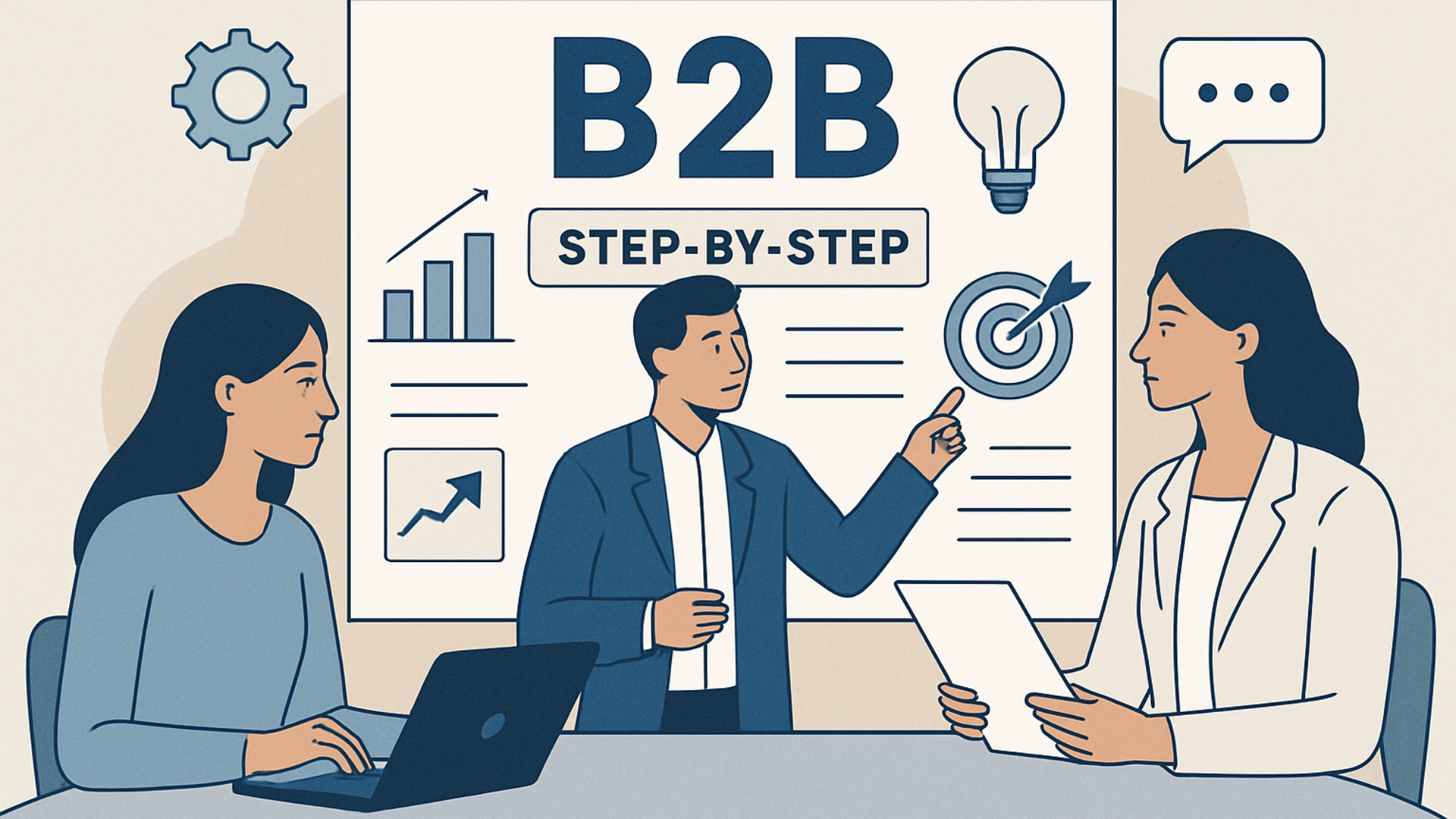 B2B Content Marketing Strategy: A Step-by-Step Guide for Service-Based Businesses