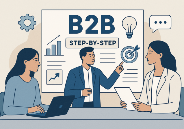 B2B Content Marketing Strategy: A Step-by-Step Guide for Service-Based Businesses