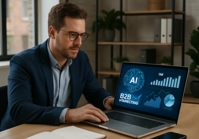 How AI-Driven Digital Marketing Strategies Are Helping B2B Brands Win in 2026