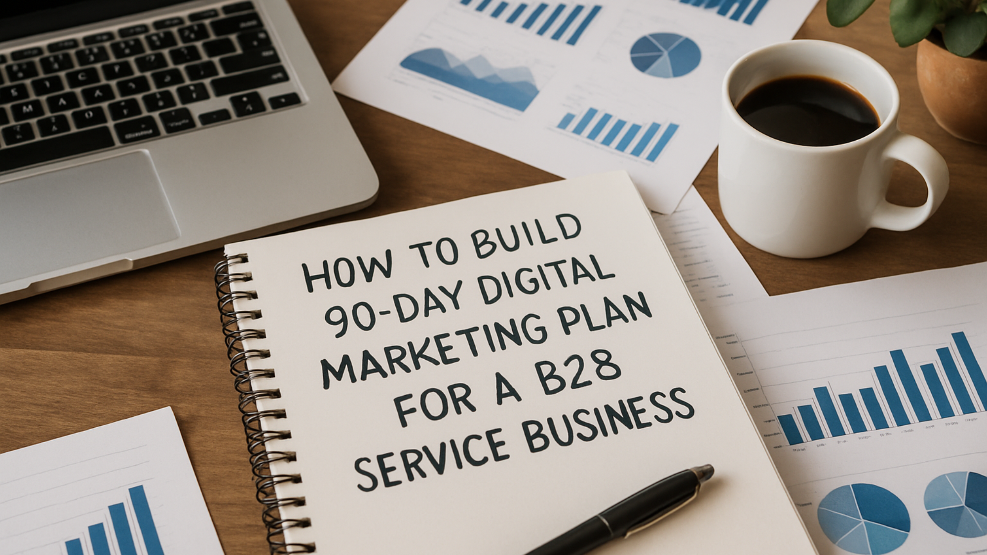How to Build a 90-Day Digital Marketing Plan for a B2B Service Business