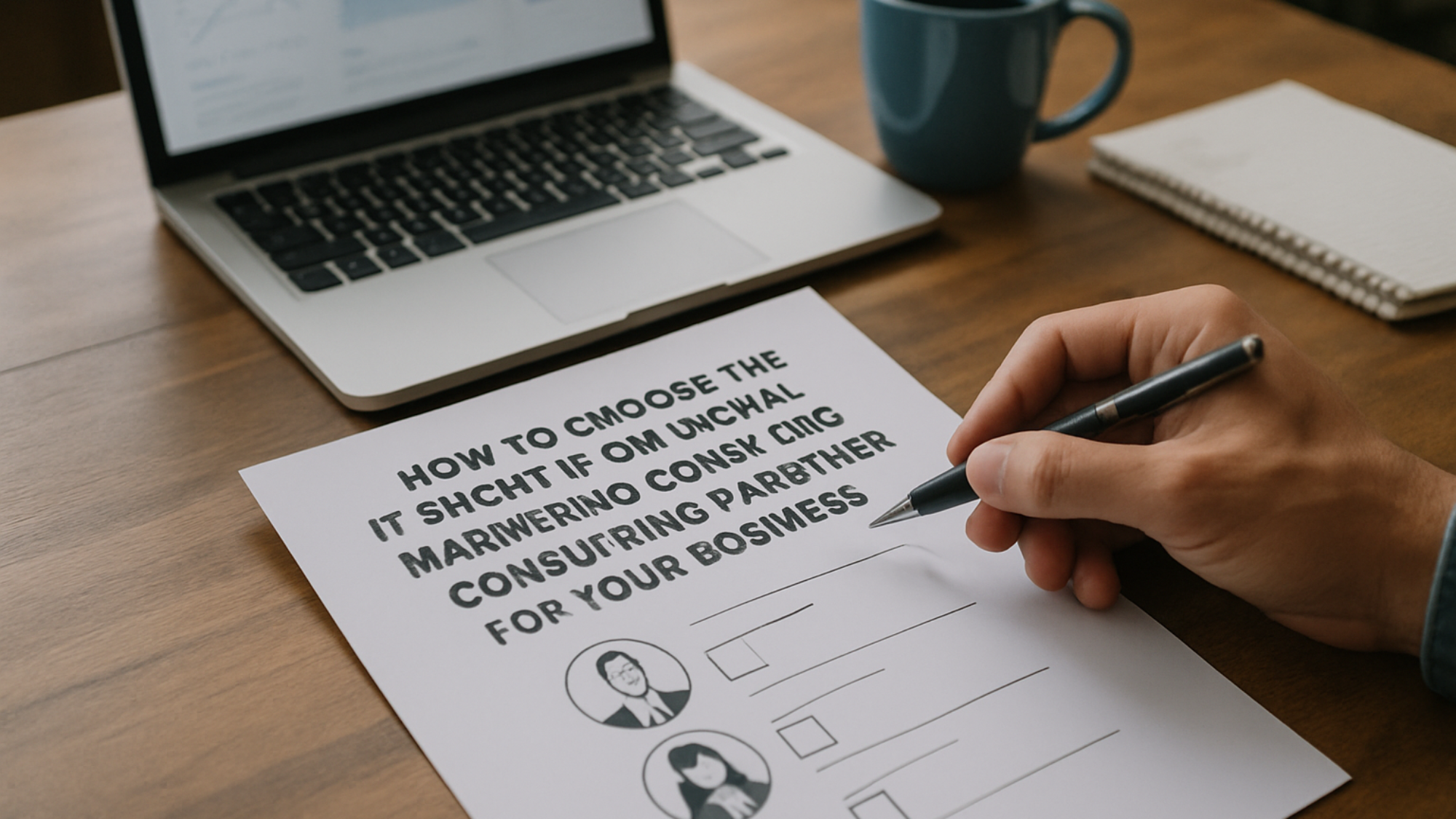 How to Choose the Right IT or Digital Marketing Consulting Partner for Your Business
