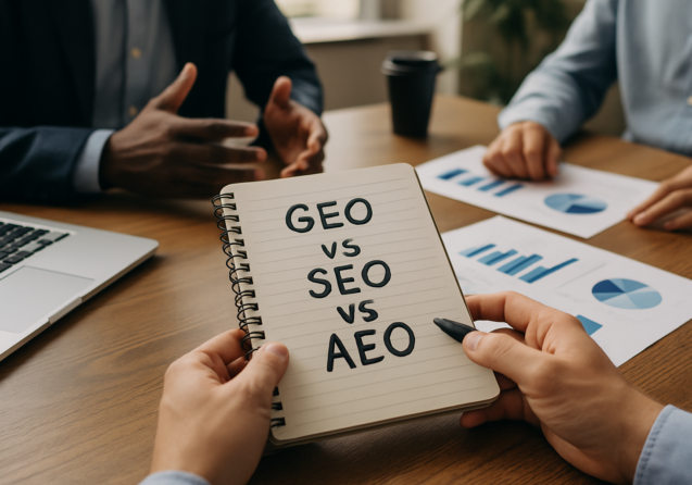 GEO vs SEO vs AEO: Which Digital Marketing Strategy Should Your Business Prioritize in 2026