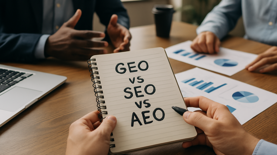 GEO vs SEO vs AEO: Which Digital Marketing Strategy Should Your Business Prioritize in 2026