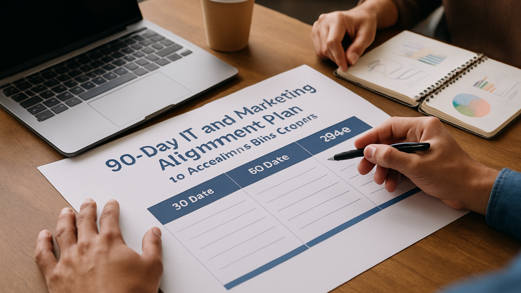 How to Create a 90-Day IT and Marketing Alignment Plan to Accelerate B2B Growth